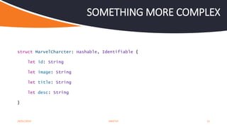 Deep dive into swift UI | PPTX