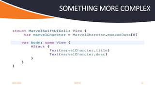Deep dive into swift UI | PPTX