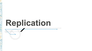 Replication
 