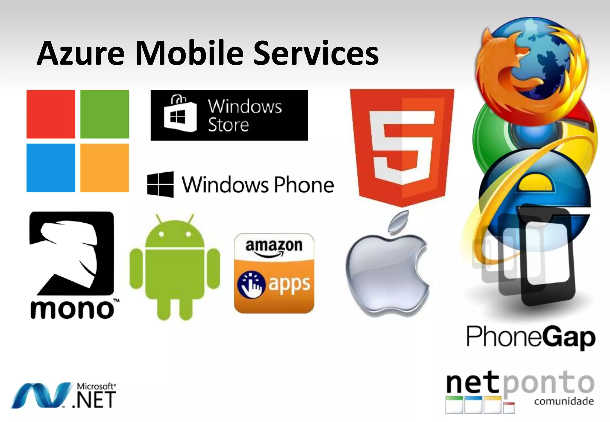 Azure Mobile Services

 