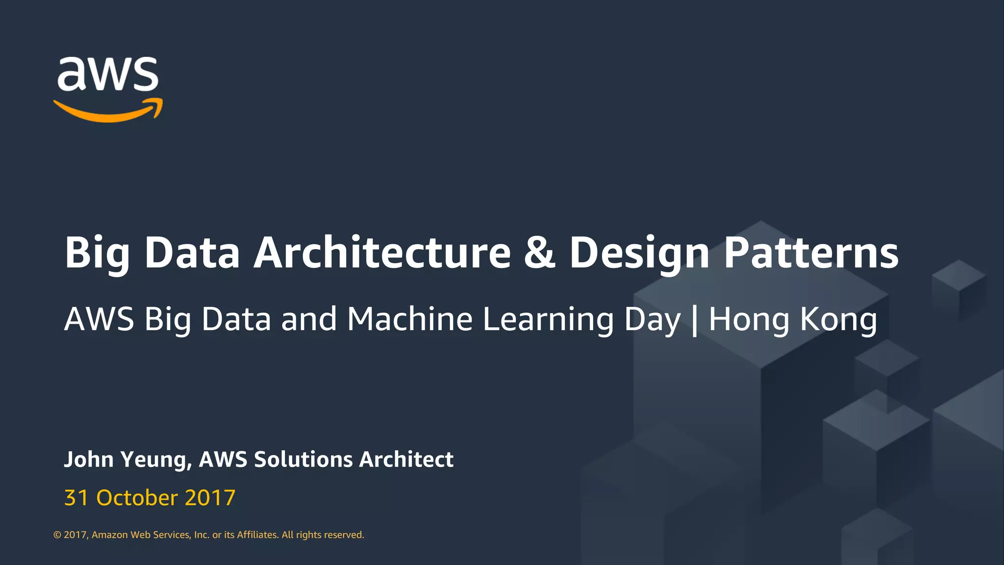 Big Data Architecture and Design Patterns | PDF | Cloud Computing ...