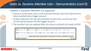 Deep dive on dynamic member lists | PPTX