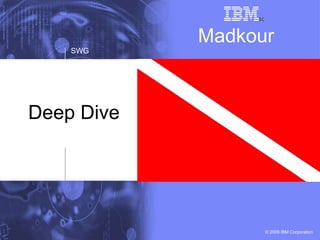 Deep Dive SWG 