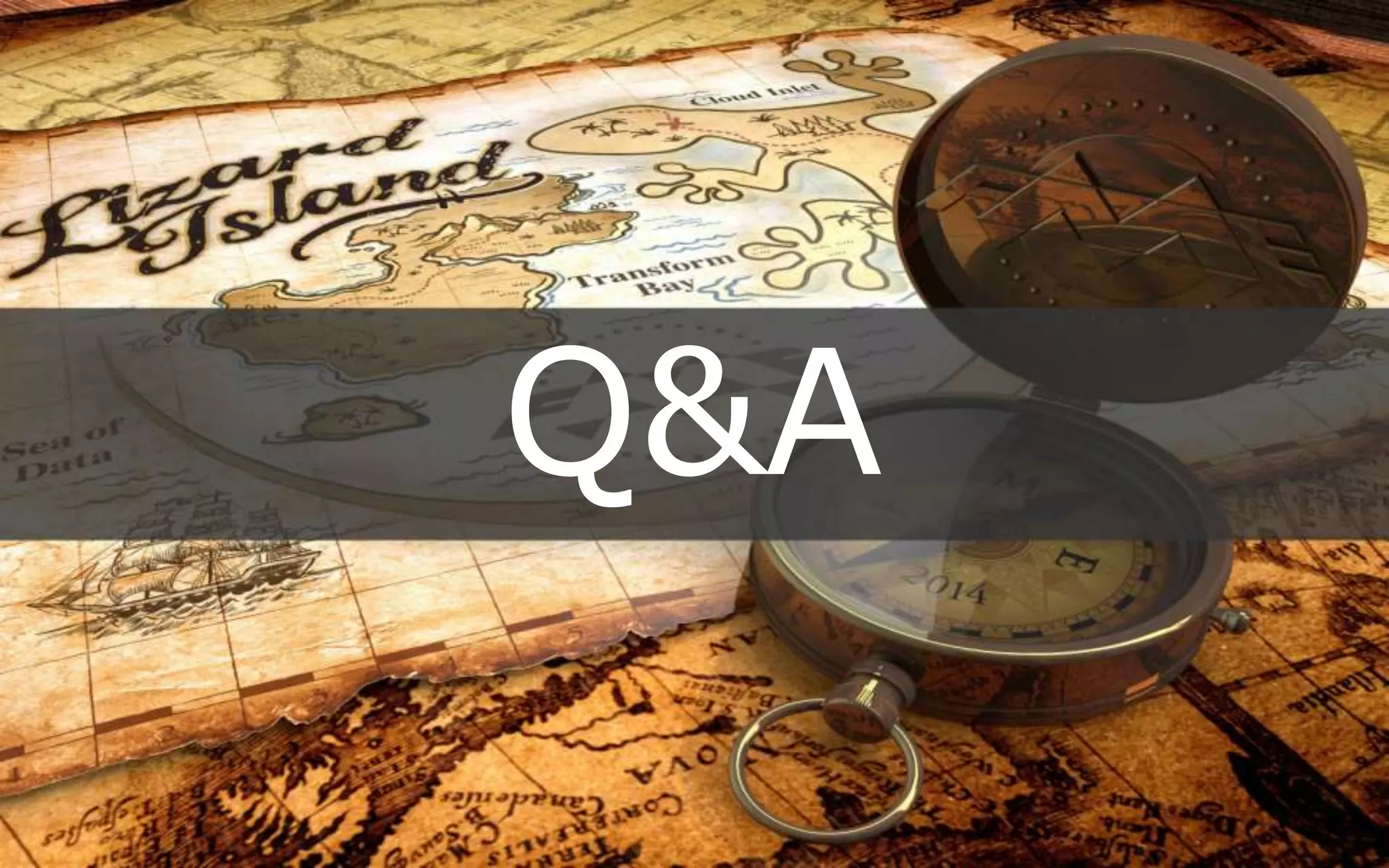 Q&A
Create harmony between data and applications

 