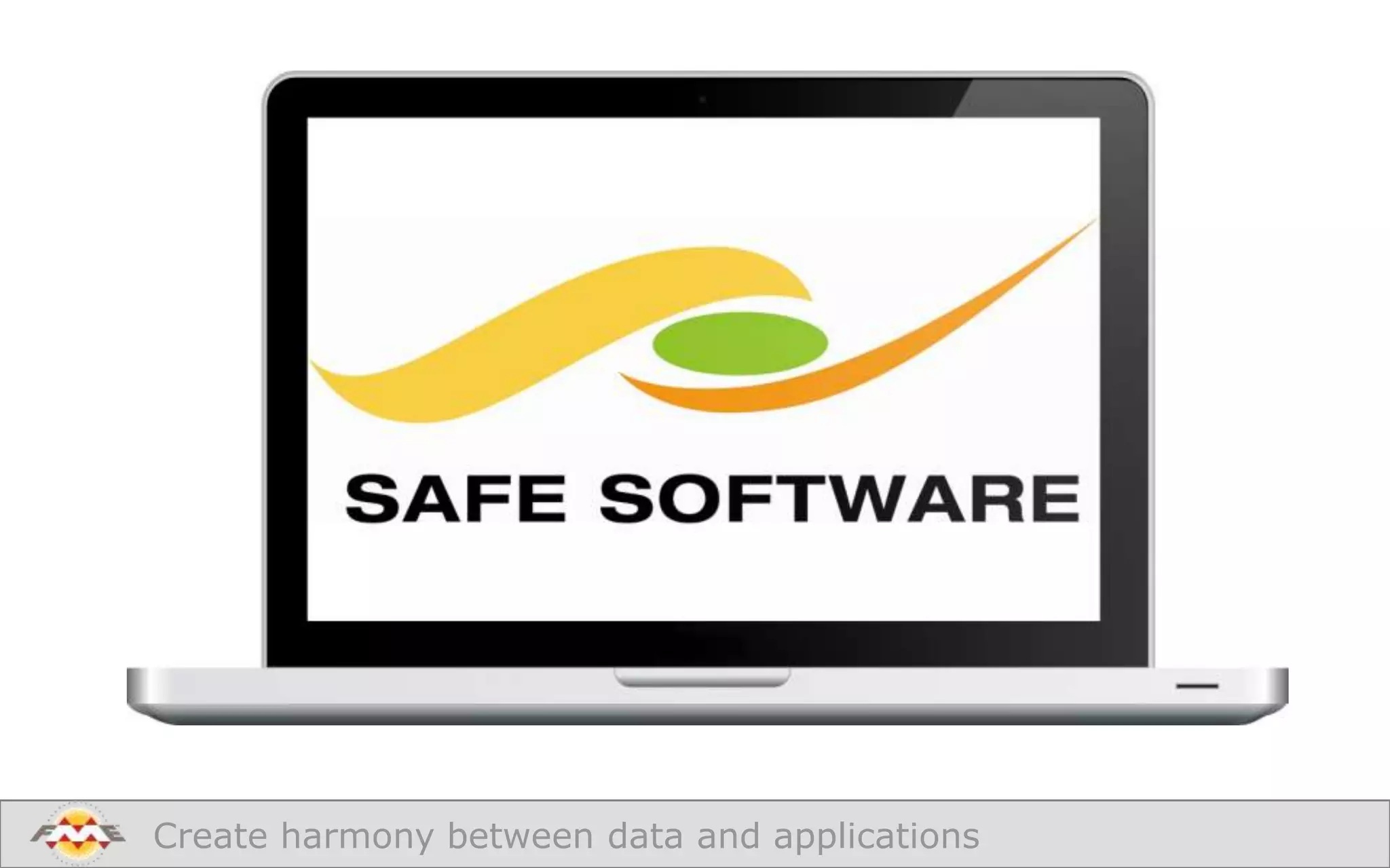 Create harmony between data and applications

 