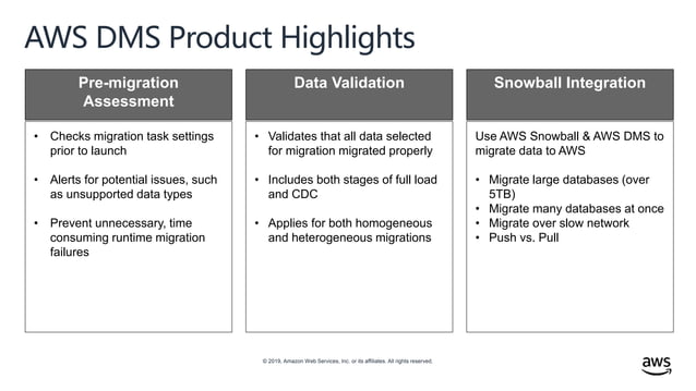 Deep dive session - how to achieve database freedom | PPT