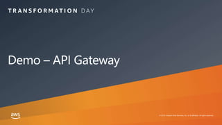 © 2019, Amazon Web Services, Inc. or its affiliates. All rights reserved.
 