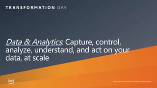 © 2019, Amazon Web Services, Inc. or its affiliates. All rights reserved.
 