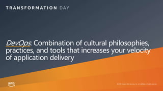 © 2019, Amazon Web Services, Inc. or its affiliates. All rights reserved.
 