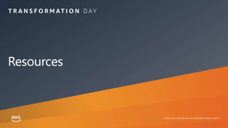 © 2019, Amazon Web Services, Inc. or its affiliates. All rights reserved.
 