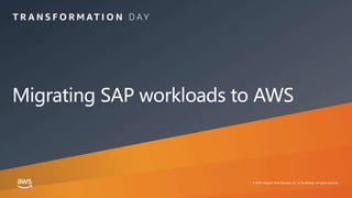 © 2019, Amazon Web Services, Inc. or its affiliates. All rights reserved.
 