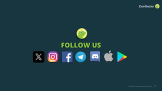 The State of Decentralized Perpetuals
FOLLOW US
24
 