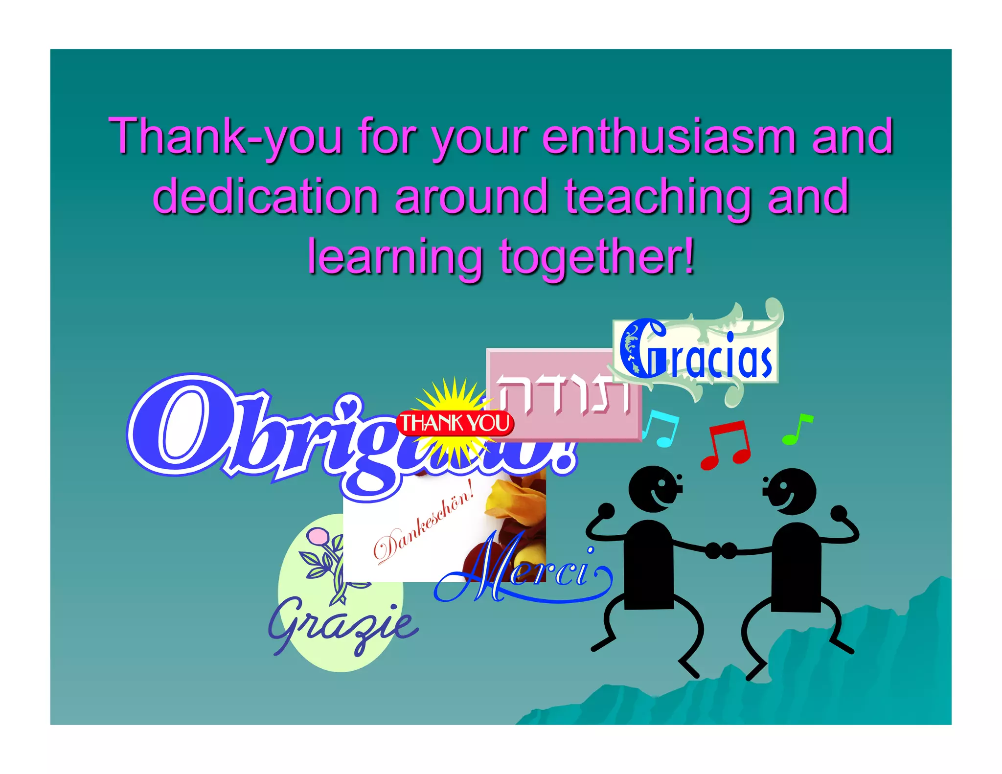 Deepening our understanding of the professional learning cycle  june 2011