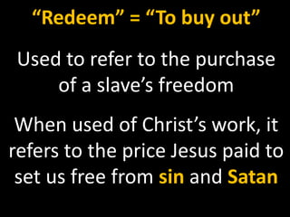 Question 1: What is your only comfort in life and death?What is it in life and in death that is our only real security? JESUS!