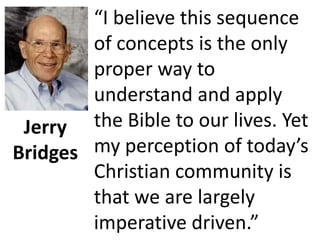 The Structure of the CatechismQ3 – Q11     Man’s MiseryQ12 – Q85    Man’s DeliveranceQ86 – Q129     Man’s Response