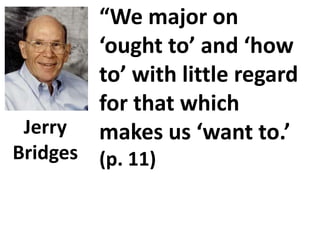 The Structure of the CatechismQ3 – Q11       GuiltQ12 – Q85      GraceQ86 – Q129       Gratitude