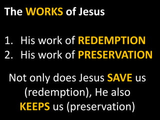 1 Peter 1:18-19For you know that it was not with perishable things such as silver or gold that you were redeemed from the empty way of life handed down to you from your ancestors, but with the precious blood of Christ, a lamb without blemish or defect.