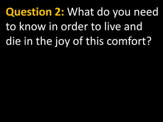 Hebrews 2:17For this reason he had to be made like them, fully human in every way, in order that he might become a merciful and faithful high priest in service to God, and that he might make atonement for the sins of the people.Hebrews 2:17For this reason he had to be made like them, fully human in every way, in order that he might become a merciful and faithful high priest in service to God, and that he might make atonement for the sins of the people.Answer: That I am not my own, but belong body and soul, in life and in death to my faithfulSavior, Jesus Christ. (see Hebrews 2:17)