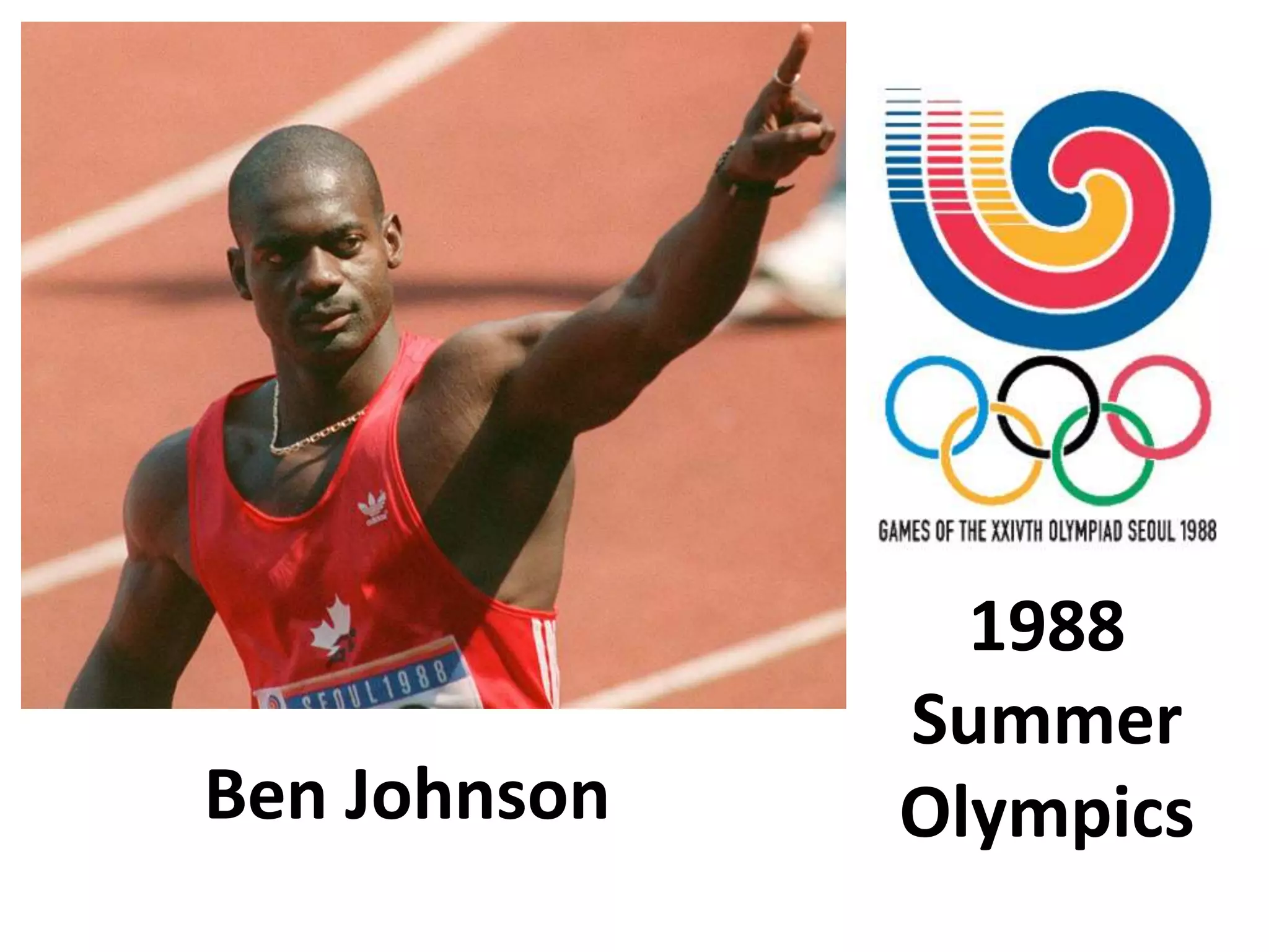 1988 Summer OlympicsBen Johnson