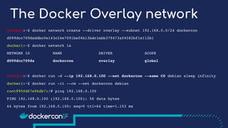 Deeper Dive in Docker Overlay Networks | PDF