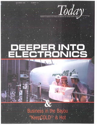 Deeper Into Electronics -  Today Mag Dec 1989