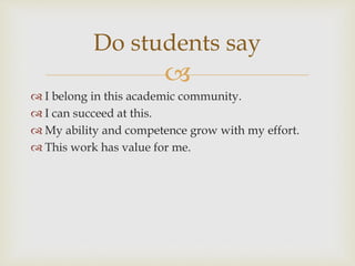 Deeper Learning Competencies | PPTX
