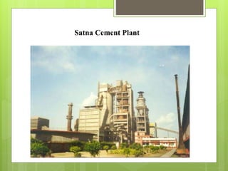 Satna Cement Plant
 
