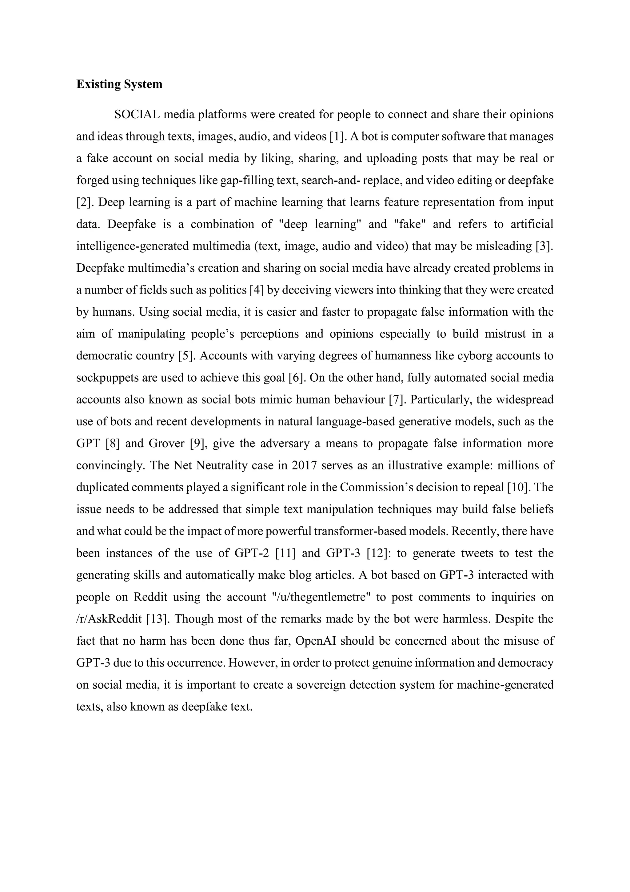 Deepfake Detection on Social Media Leveraging Deep Learning and ...
