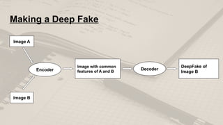 DeepFake ppt- detection system and ppt on deepfake media | PPTX
