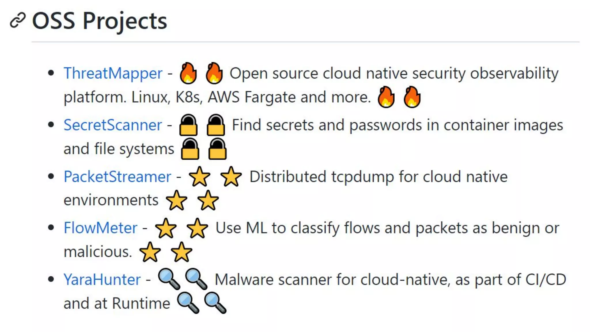 Indicators in the System Design
“Indicators of Attack” is not “Indicators of Compromise”
What Deepfence uses in the mechanism?
● Use your eBPF probes to capture traffic from all nodes
● Traffic is mapped against all the threat rules to identify the reconnaissance,
exploits ,command-and-control and exfiltration activity
 