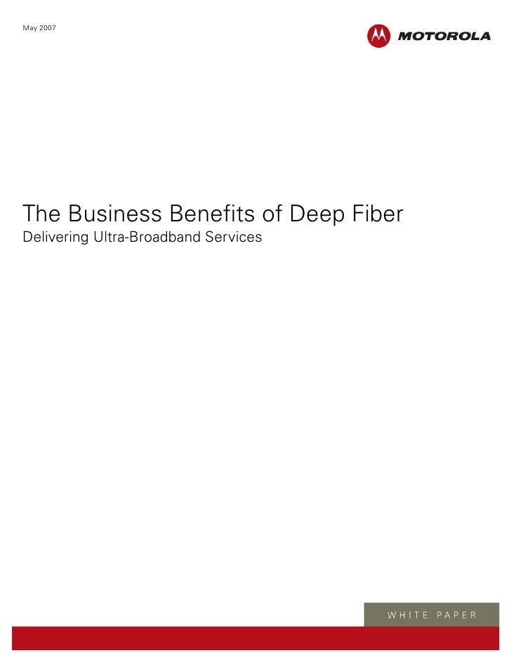 Deep Fiber Benefits New