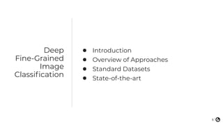 Deep Fine-Grained Image Classification [Keynote at IFIP WCC 2018] | PDF