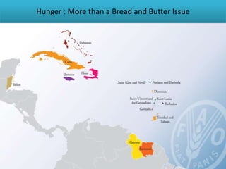 Hunger : More than a Bread and Butter Issue
 