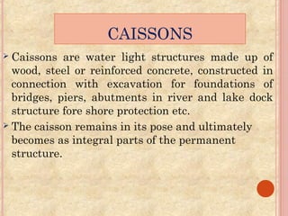 DEEP FOUNDATION | PPT