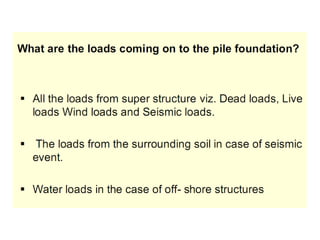 deep foundation.ppt