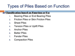 ALL ABOUT DEEP FOUNDATIONS | PPT