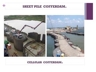 DEEP FOUNDATIONS PPT TYPES OF FOUNDATIONS | PPTX