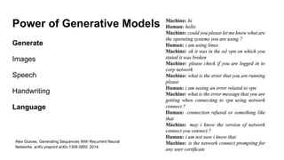 Deep Generative Models | PPT