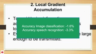 Gradient For Compression Deep gradient compression | PPTX