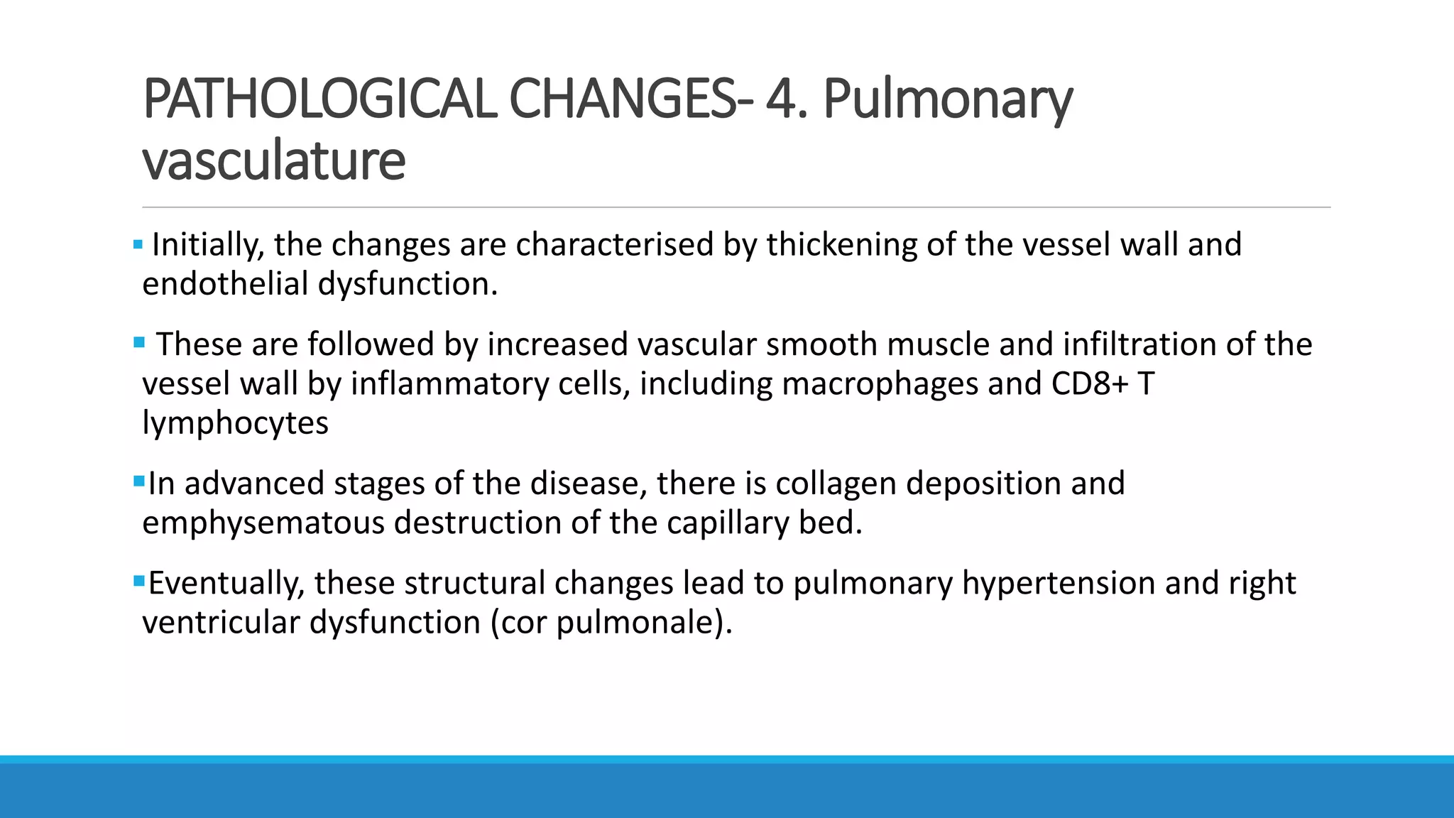 CHRONIC OBSTRUCTIVE PULMONARY DISEASE | PPTX