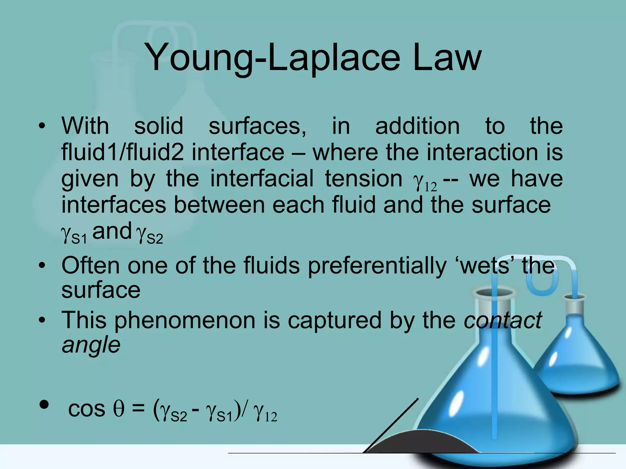 Fundamentals of fluid flow, Darcy's law, Unsaturated Condition ...
