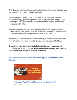 Deep Impact of Climate Change on Business_2023.pdf
