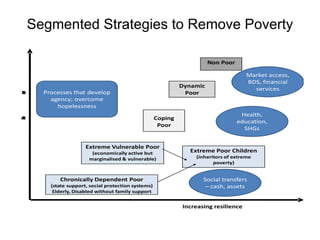 Segmented Strategies to Remove Poverty 