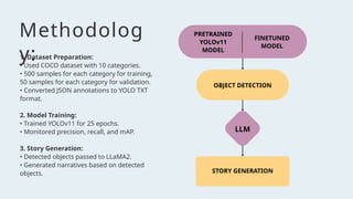 Image Based Story Generation - deep learning course with overall ...