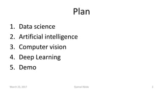 Application of deep leaning to computer vision | PDF