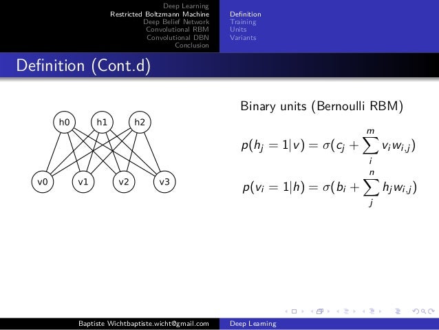 Deep learning presentation