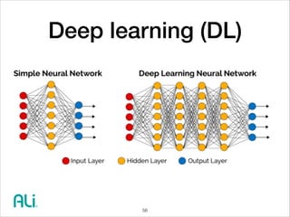 Deep learning (DL)
56
 