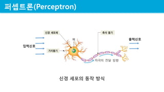 ????(Perceptron)
?? ??? ?? ??
 