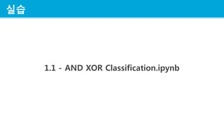 ??
1.1 - AND XOR Classification.ipynb
 