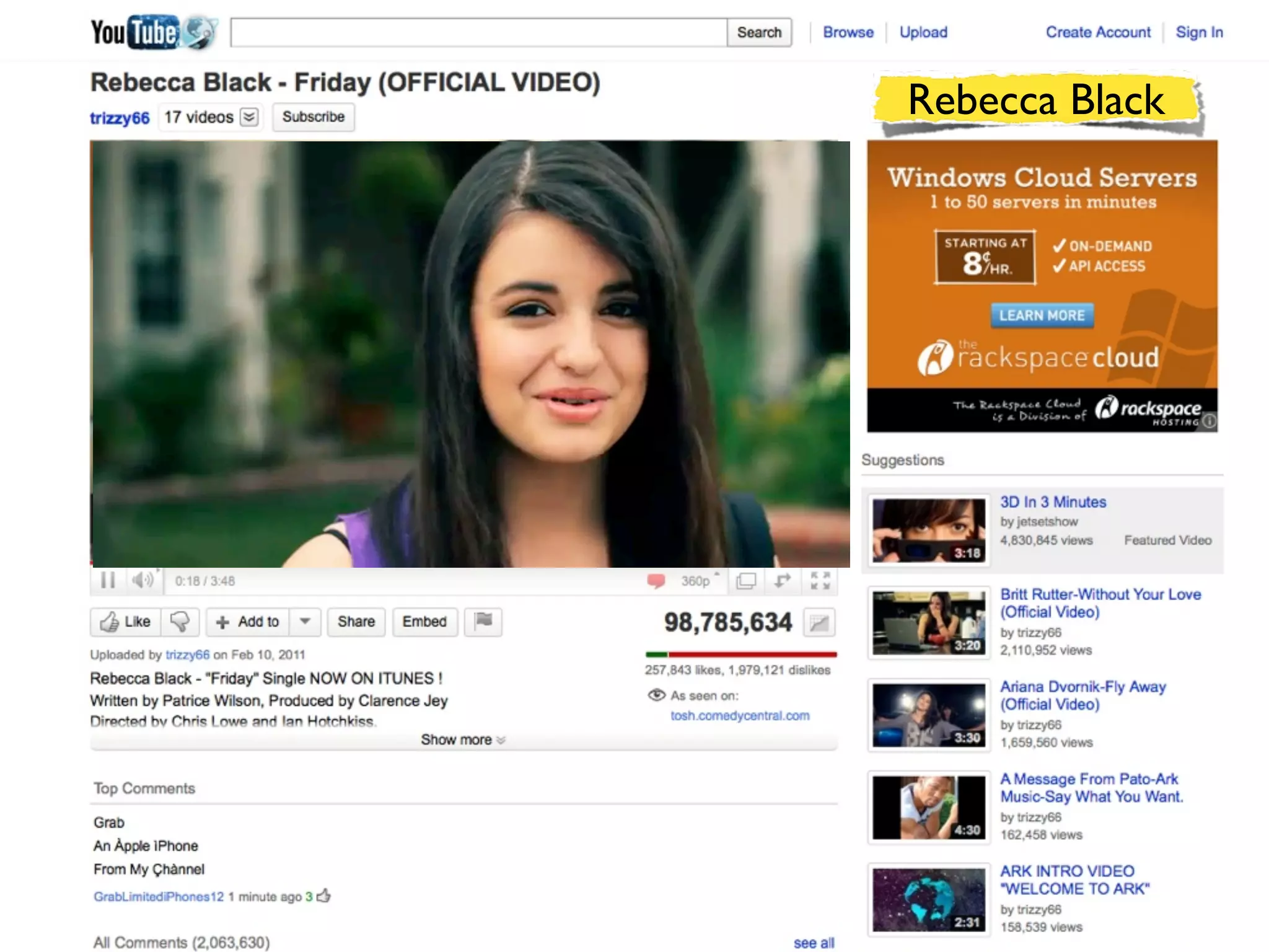 Rebecca Black
 